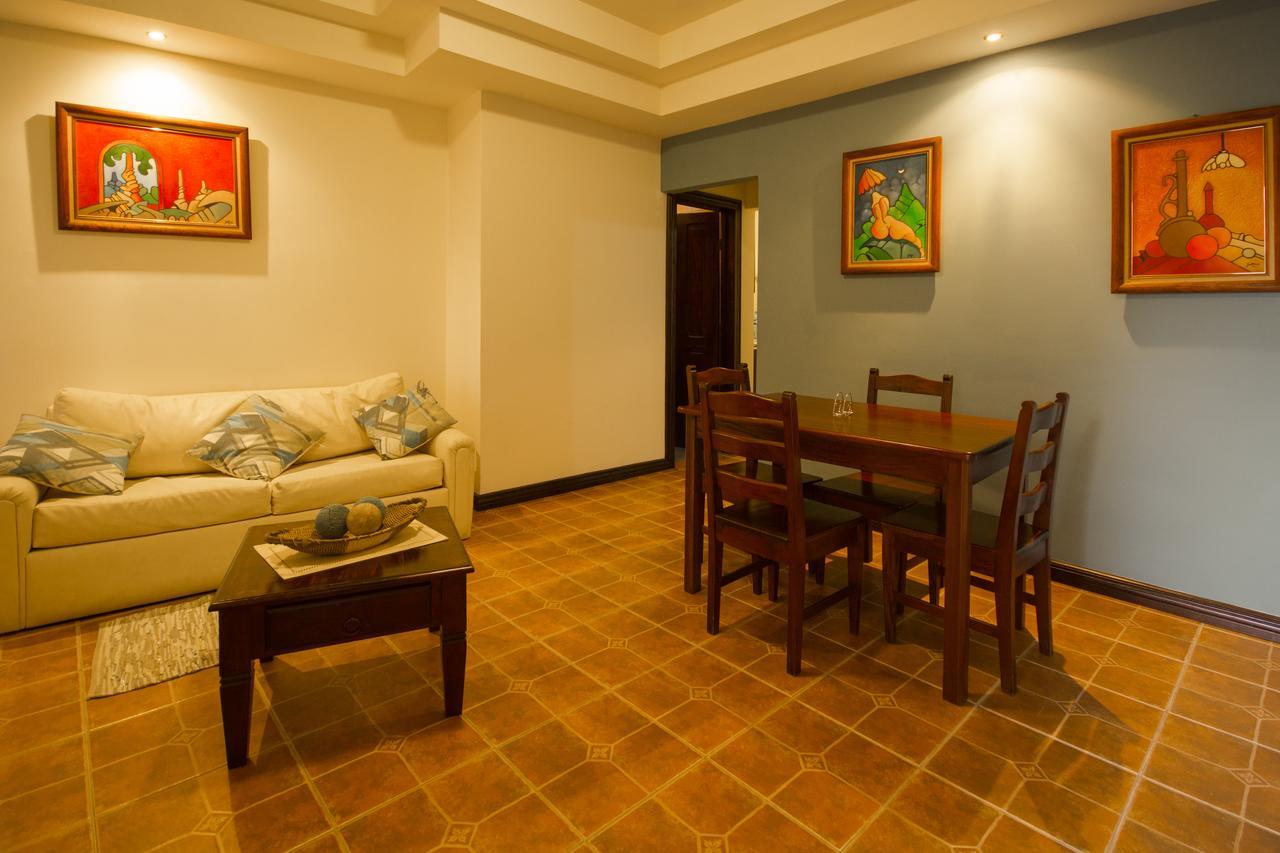 Apartotel Don Luis San Antonio De Belen Екстериор снимка